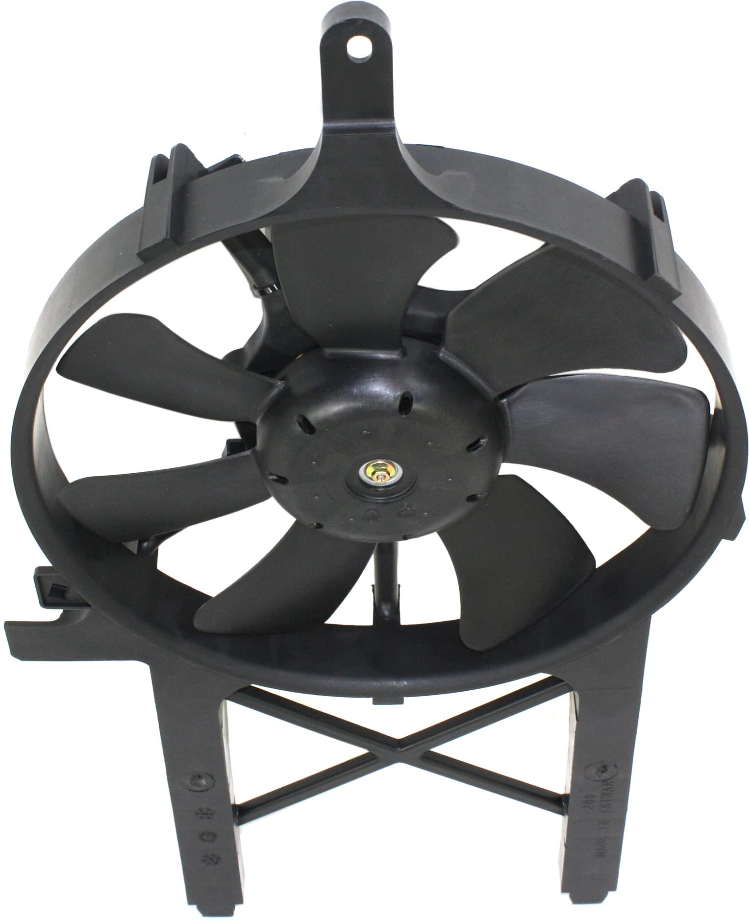 Go-Parts A/C Condenser Fan Assembly Replacement for Nissan Xterra 2005-2015 & Frontier 2005-2021 - Direct Fit Cooling System Part for Hot Weather & Off-Road Adventures