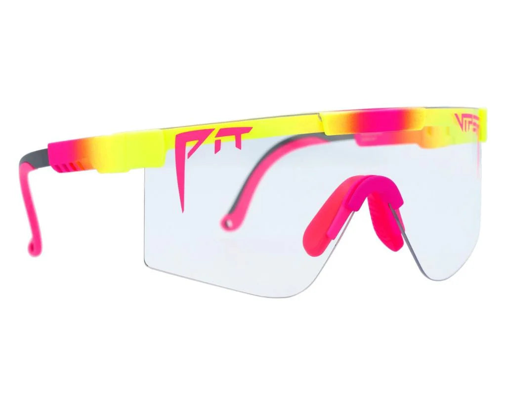 Pit Viper The 2000s Retro Sunglasses - Polarized UV Protection Sports Shades for Cycling, Running & Outdoor Adventures