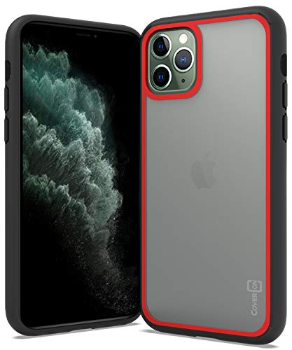 Clear (Black / Red Trim)