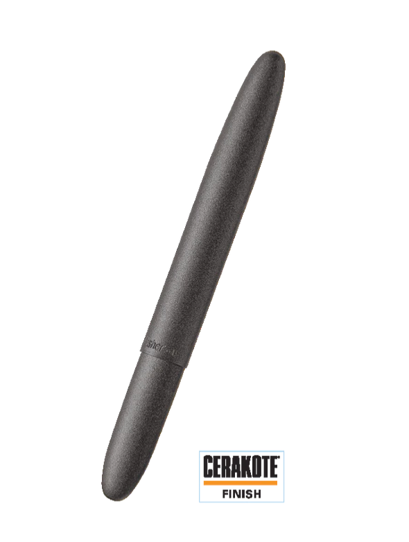 Tungsten Cerakote Bullet Space Pen - Durable Tactical EDC Pen for Writing, Outdoor, Survival & Gifts - Perfect for Office, Camping & Everyday Carry