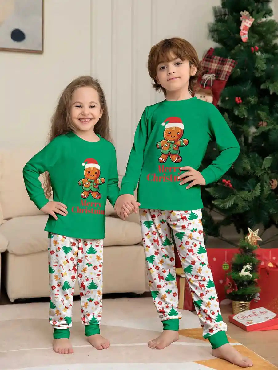 Christmas Matching Family Pajamas Set - Cozy Holiday Pjs for Women, Men & Kids - Perfect for Christmas Morning & Family Photos