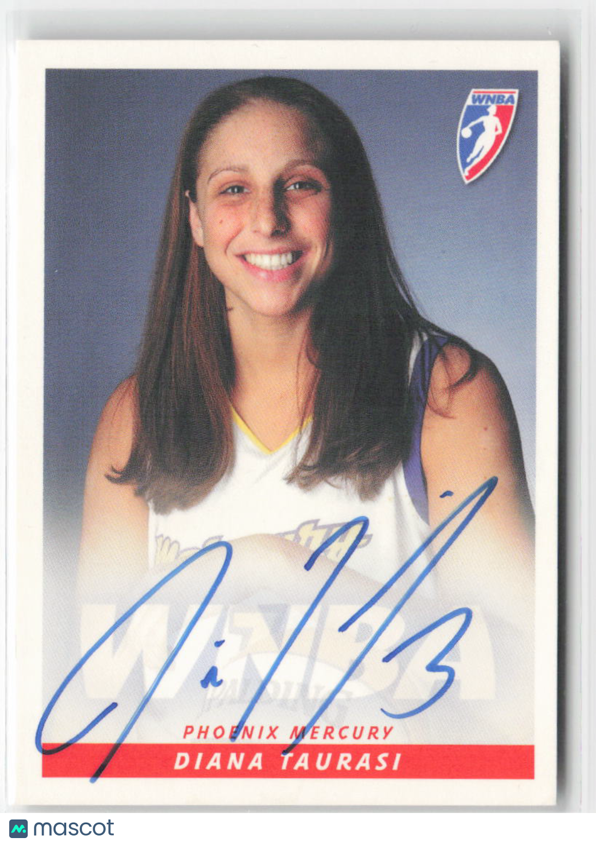 2005 WNBA Diana Taurasi Limited Edition Rookie Autograph Card #13 - Rare Collectible Basketball Memorabilia for Sports Fans and Card Collectors - Perfect for Display, Investment, and Gifting