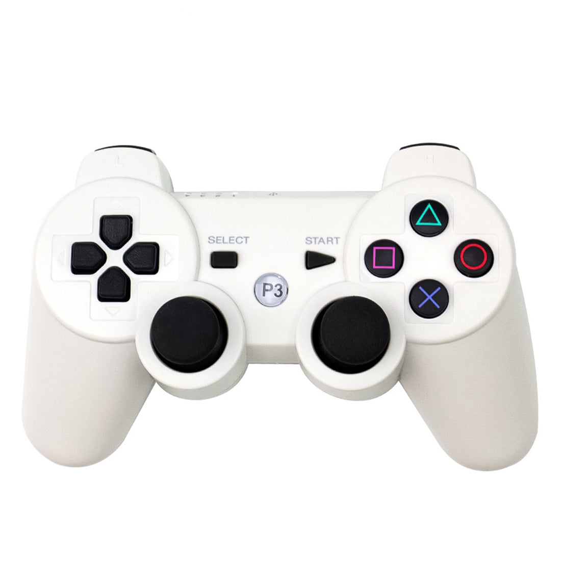 Original PS3 Controller - Wireless DualShock 3 Gamepad for PlayStation 3 with Vibration Feedback | Perfect for Gaming, Streaming & Retro Console Play