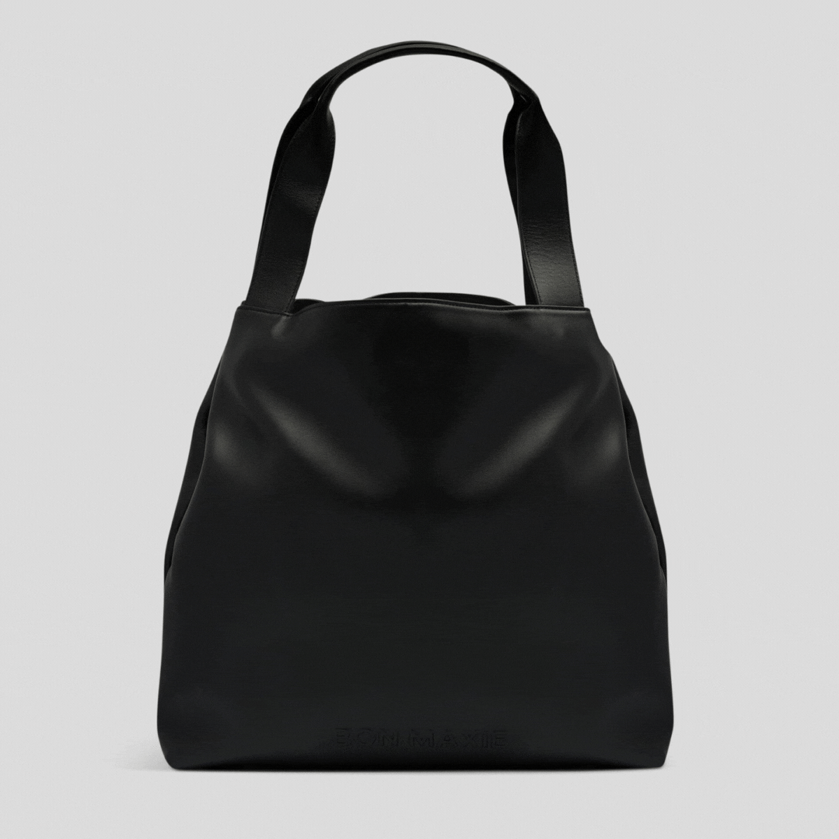 Stylish Slouchy Leather Hobo Tote Bag for Women - Premium Soft Genuine Leather Handbag with Long Shoulder Strap, Black (Perfect for Work, Travel & Everyday Use)