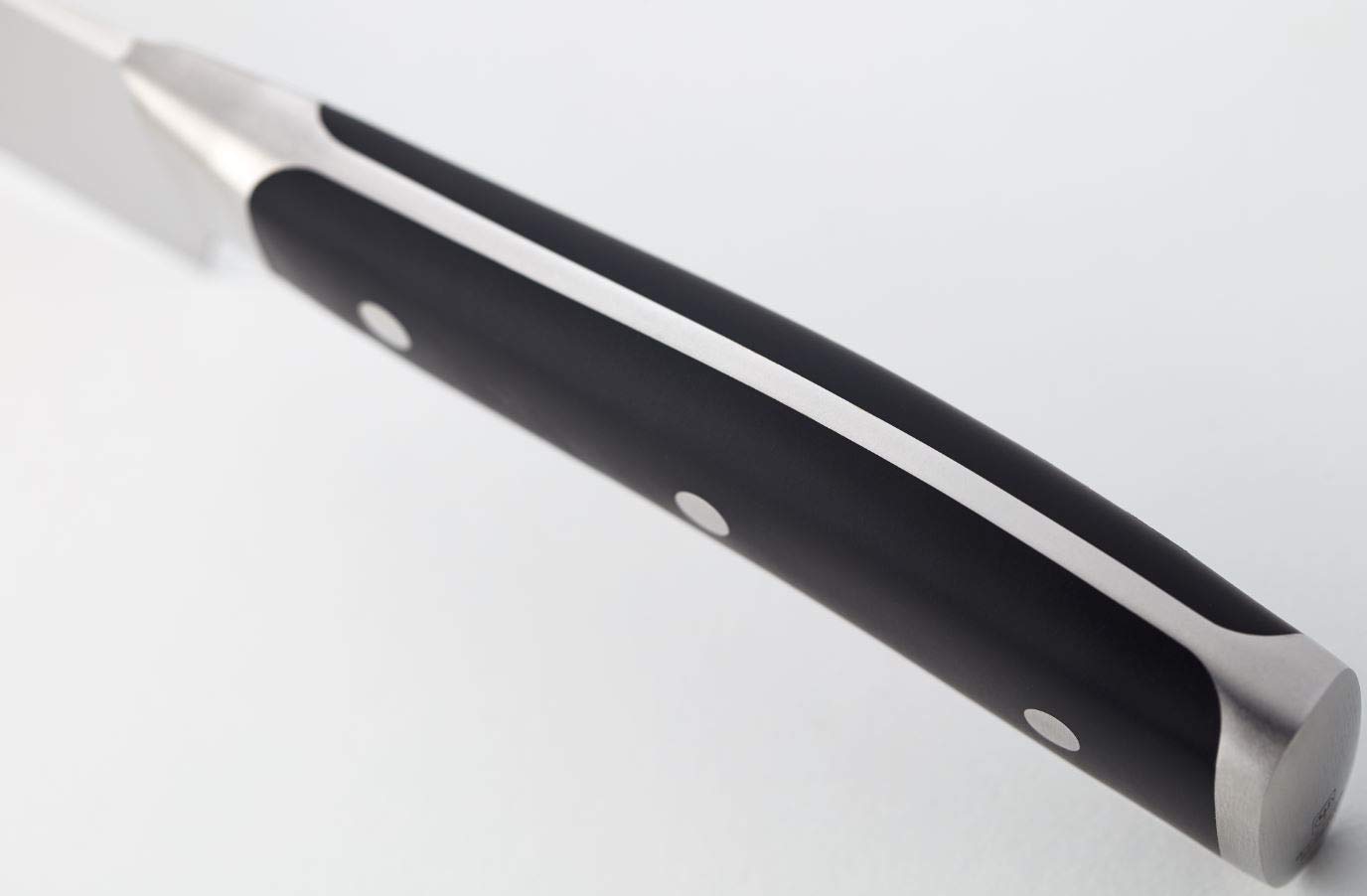 Wusthof Classic Ikon 2.75 Inch Bird's Beak Peeling Knife - High Carbon Stainless Steel Blade - Ergonomic Handle - Perfect for Fruits, Vegetables & Garnishing - Professional Kitchen Tool for Chefs & Home Cooks