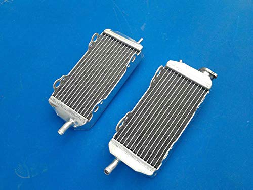 L&R High-Performance Aluminum Radiator for Gas Gas MX/SM/EC 200/250/300 (2007-2011 Models) - Durable Cooling Solution for Off-Road Motorcycles & Enduro Racing