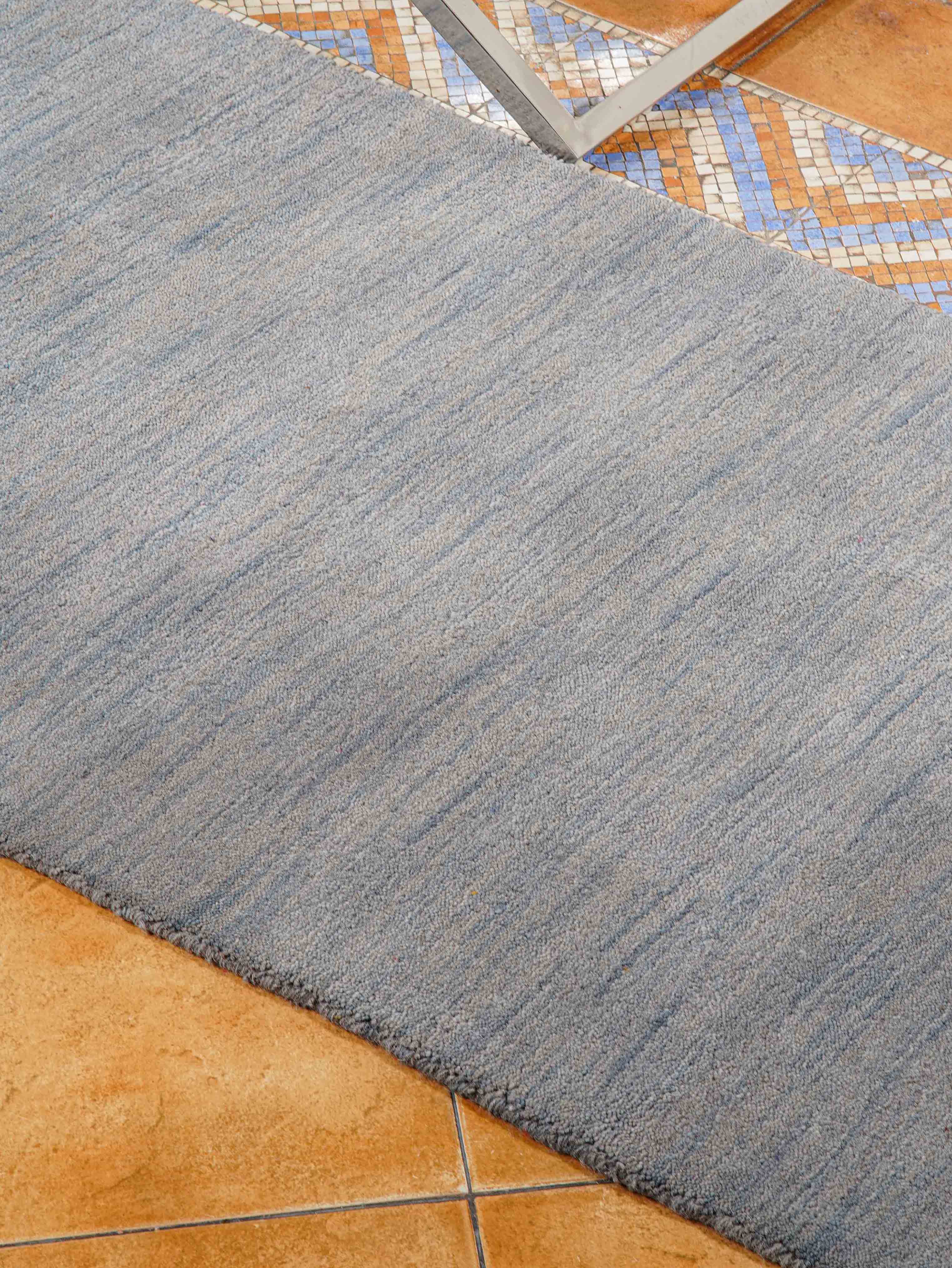 Luxury Hand-Knotted Wool Rug - Soft & Durable for Living Room, Bedroom, or Office Decor