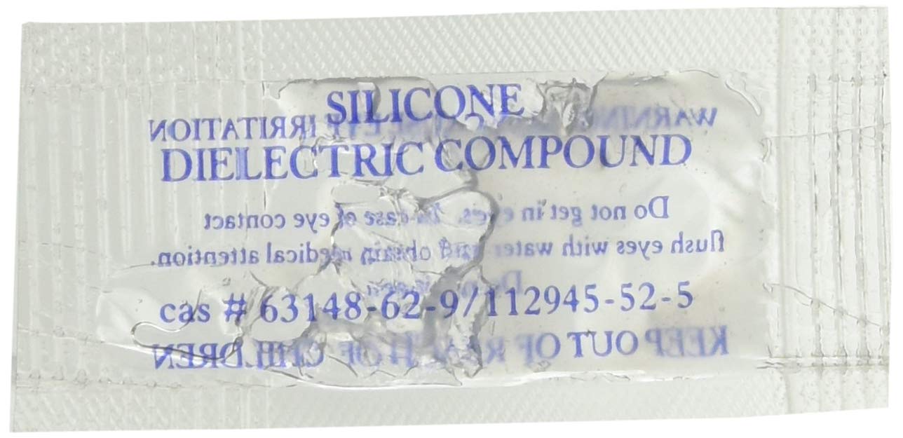 Standard Motor Products SL3 Silicone Dielectric Grease - High Temperature Electrical Insulator for Automotive, Marine & Industrial Use - Protects Connectors, Spark Plugs & Electrical Components