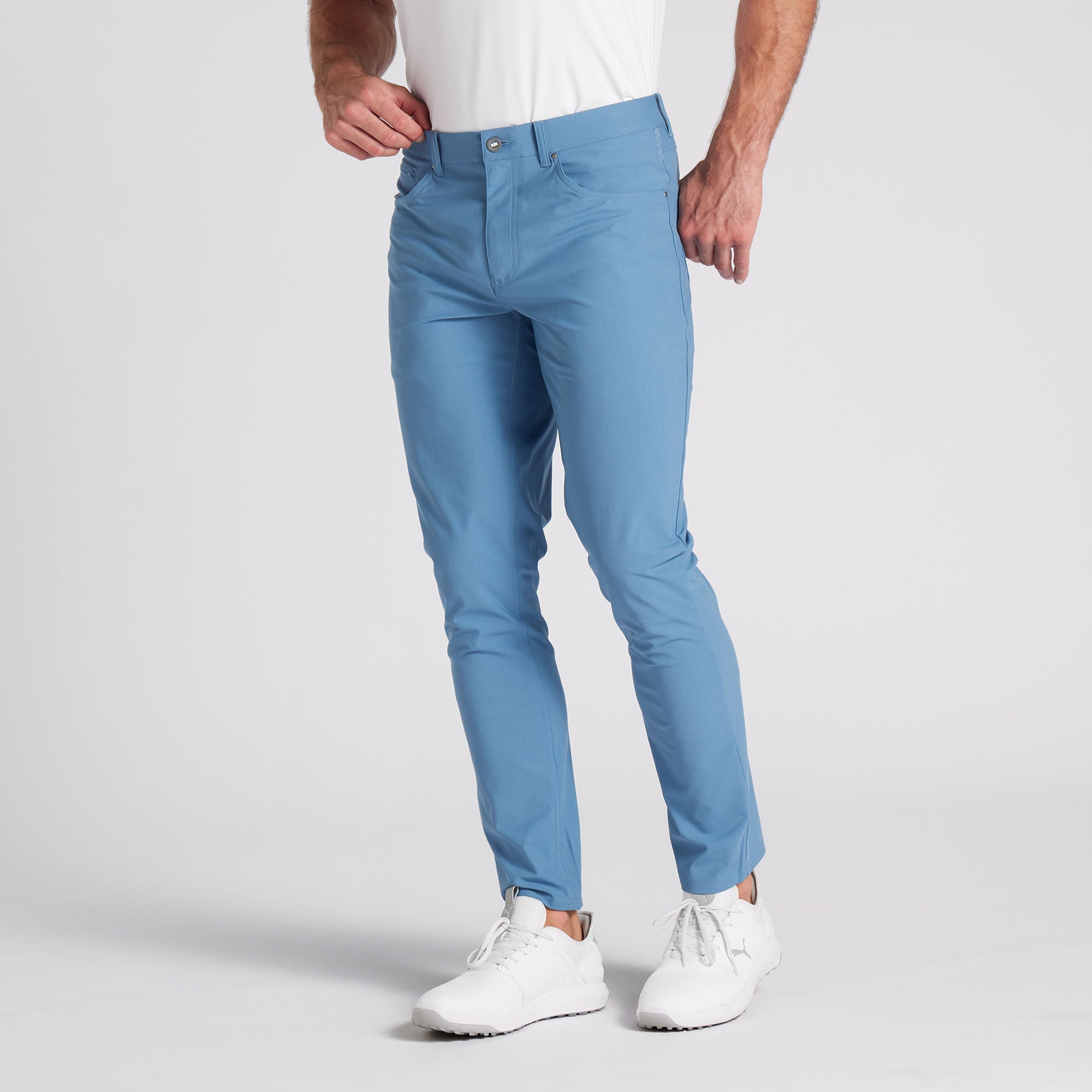 101 5-Pocket Golf Pants for Men - Comfortable Stretch Golf Trousers with Deep Pockets - Perfect for Golfing, Casual Wear & Outdoor Activities