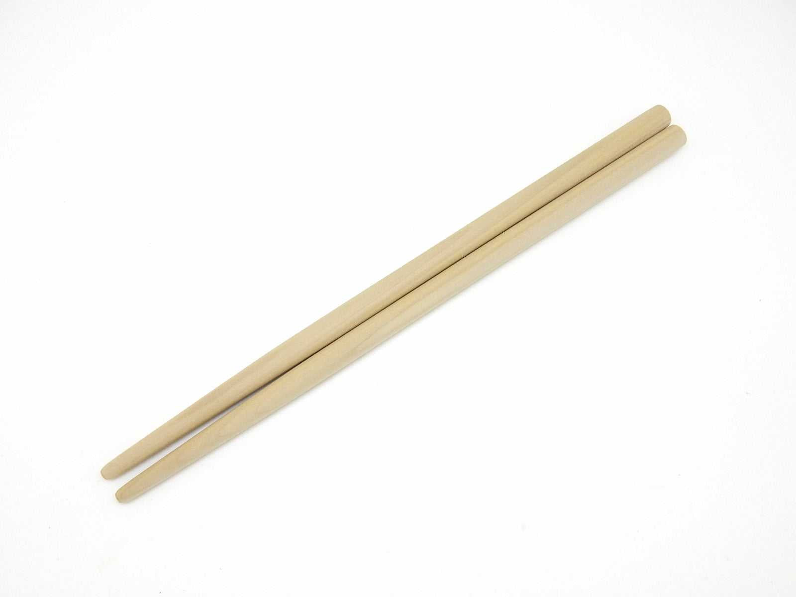 Premium Hanasaibashi Wooden Tempura Flour Chopsticks 330mm - Ideal for Japanese Cooking, Deep Frying & Sushi Making