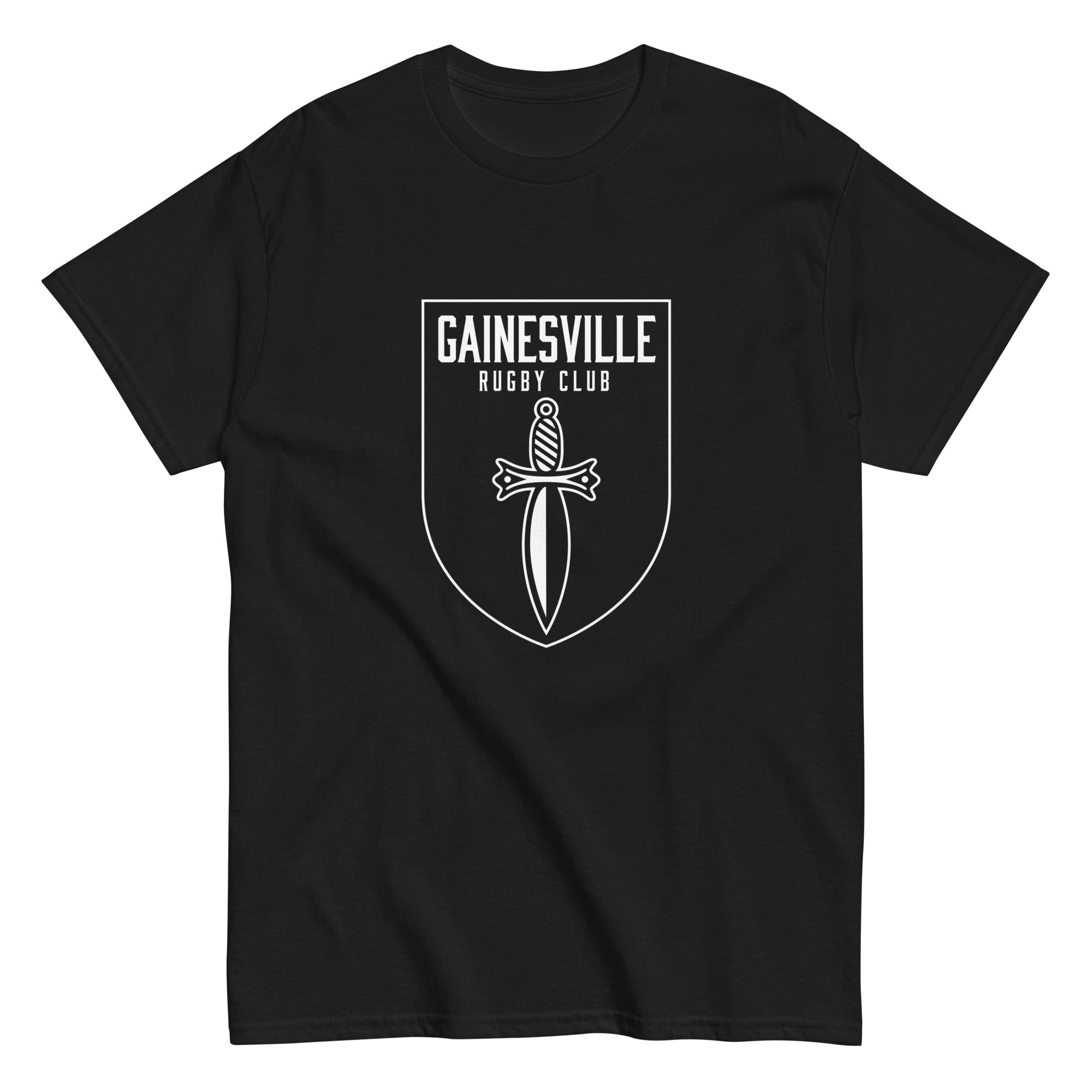 Gainesville Spartans RFC Classic Cotton T-Shirt - Comfortable & Breathable for Rugby Fans & Sports Enthusiasts | Perfect for Game Day, Training, and Casual Wear
