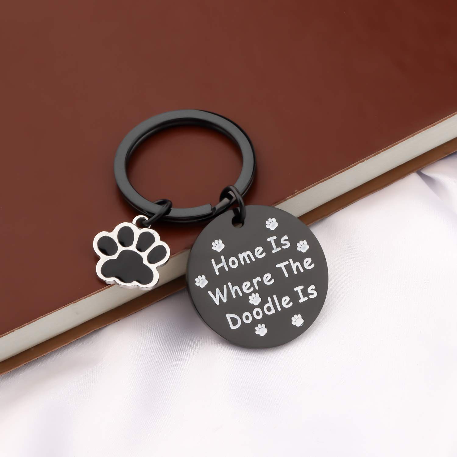 Golden Poodle Gifts for Dog Moms & Dads - Unique Dog Lover Presents for Birthdays, Christmas & Pet Adoption Celebrations