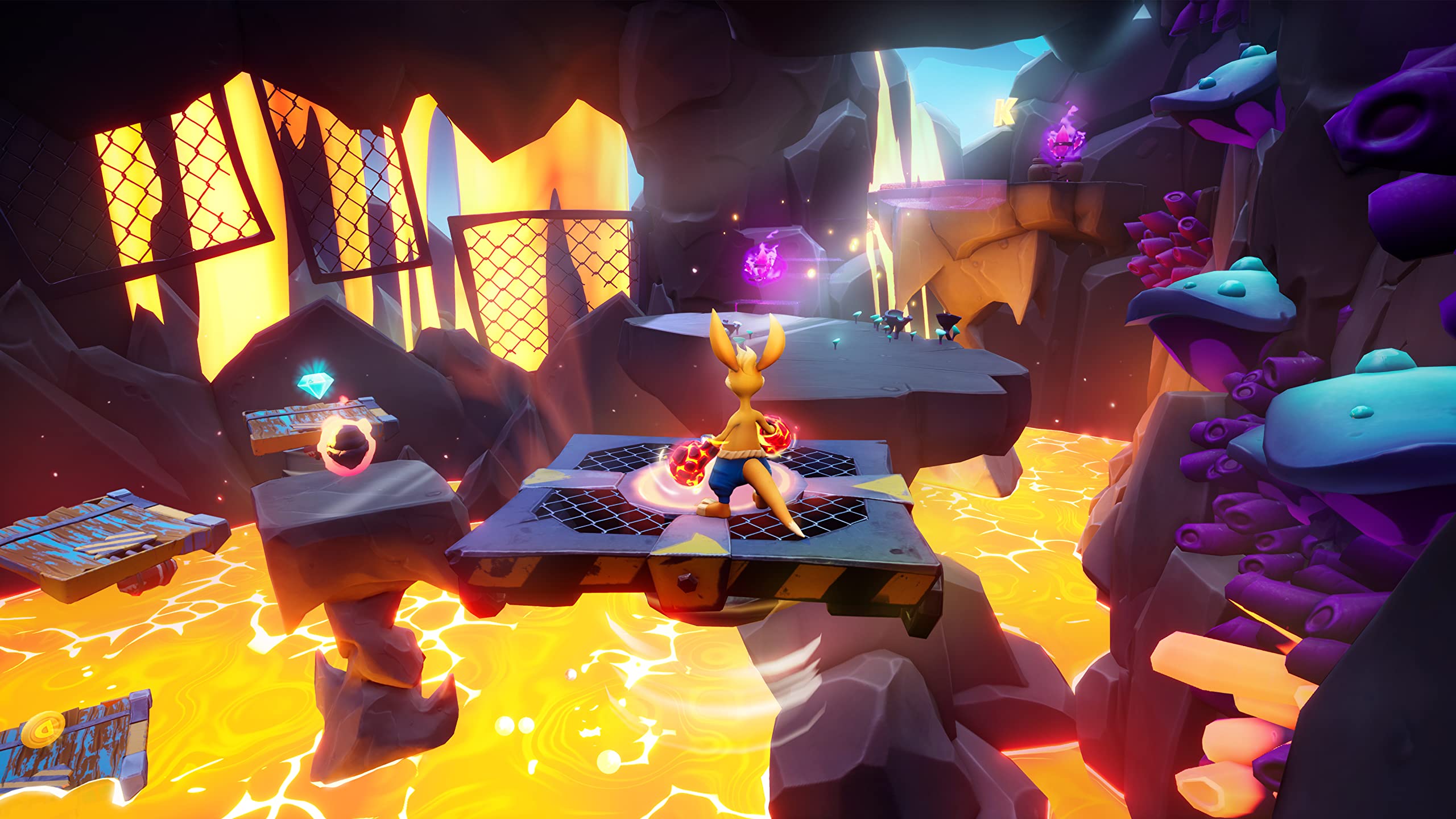 Kao the Kangaroo - Exciting Adventure Game for Nintendo Switch - Perfect for Family Fun & Kids Entertainment