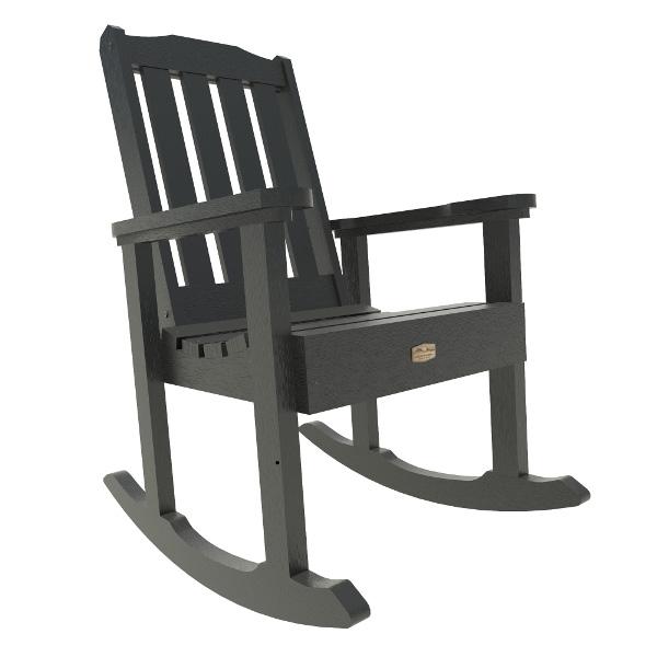 Comfortable Essential Country Rocking Chair for Living Room, Nursery, or Porch - Relaxing Wooden Rocker with Classic Design