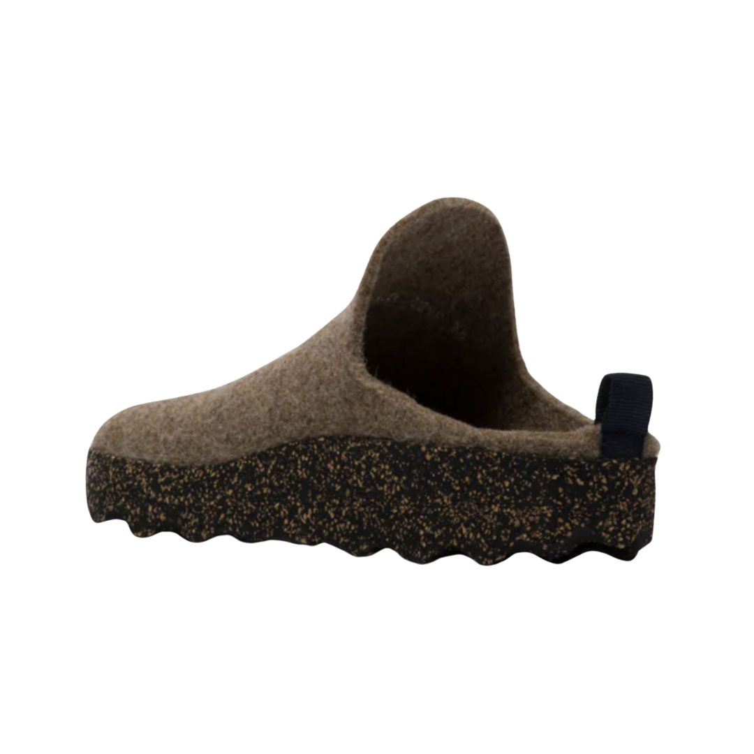 Women's Comfortable Slip-On Loafers in Taupe - Perfect for Casual Wear, Office & Travel