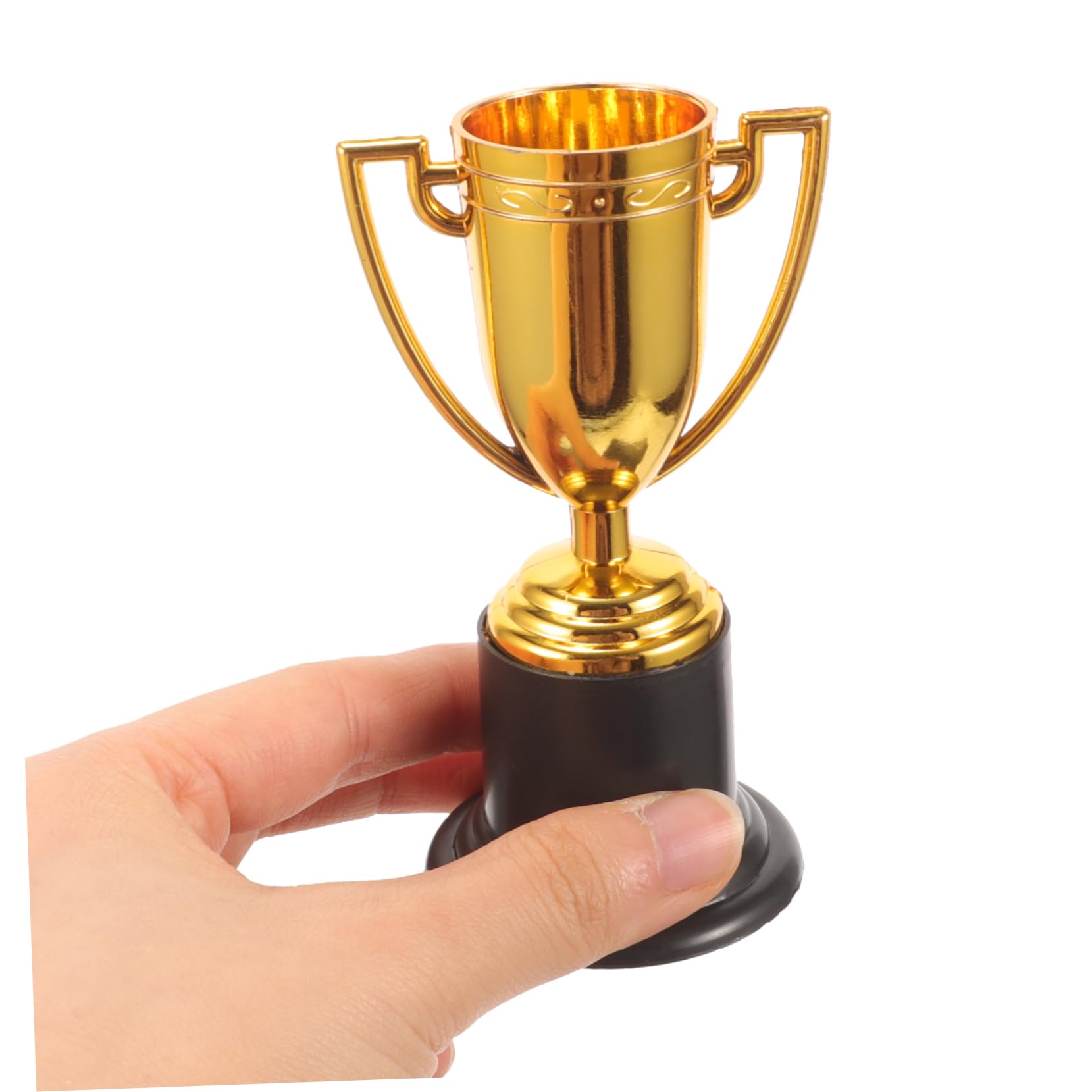 BESPORTBLE 20-Piece Mini Football Trophy Awards - Reusable Plastic Decor for Kids' Room, Sports Party & School Events