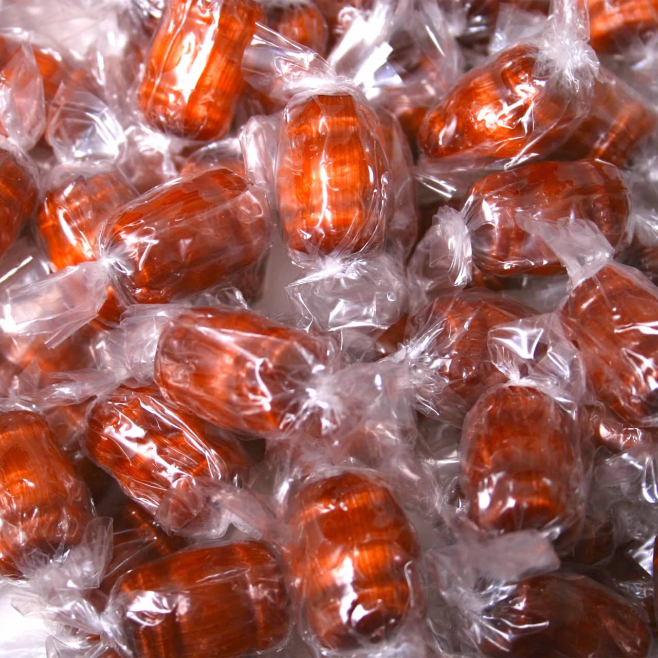 Old Fashioned Root Beer Barrel Hard Candy - Individually Wrapped, 2lb Bulk Bag - Classic Rootbeer Flavor for Parties, Gifts & Nostalgic Treats
