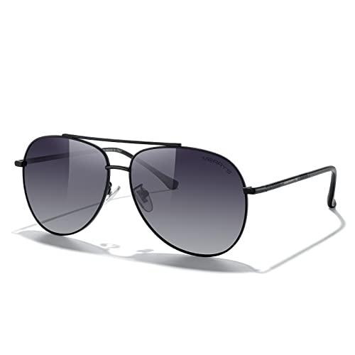 Black Frame/Gray Gradient Lens