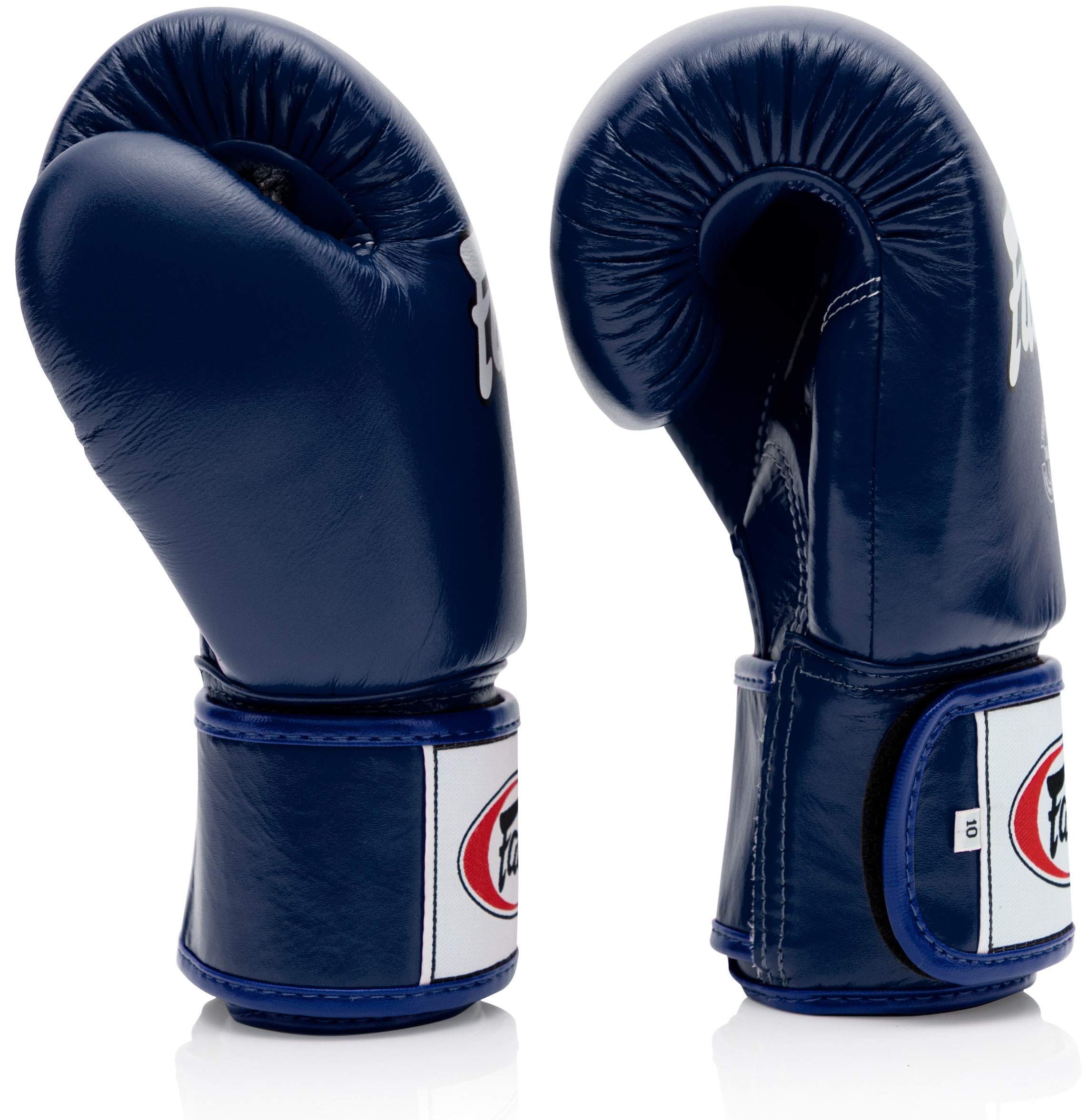 Fairtex BGV1 Muay Thai Boxing Gloves for Men, Women & Kids - Premium Training & Sparring MMA Gloves | Lightweight, Shock Absorbent | Perfect for Kickboxing, Martial Arts & Fitness Training