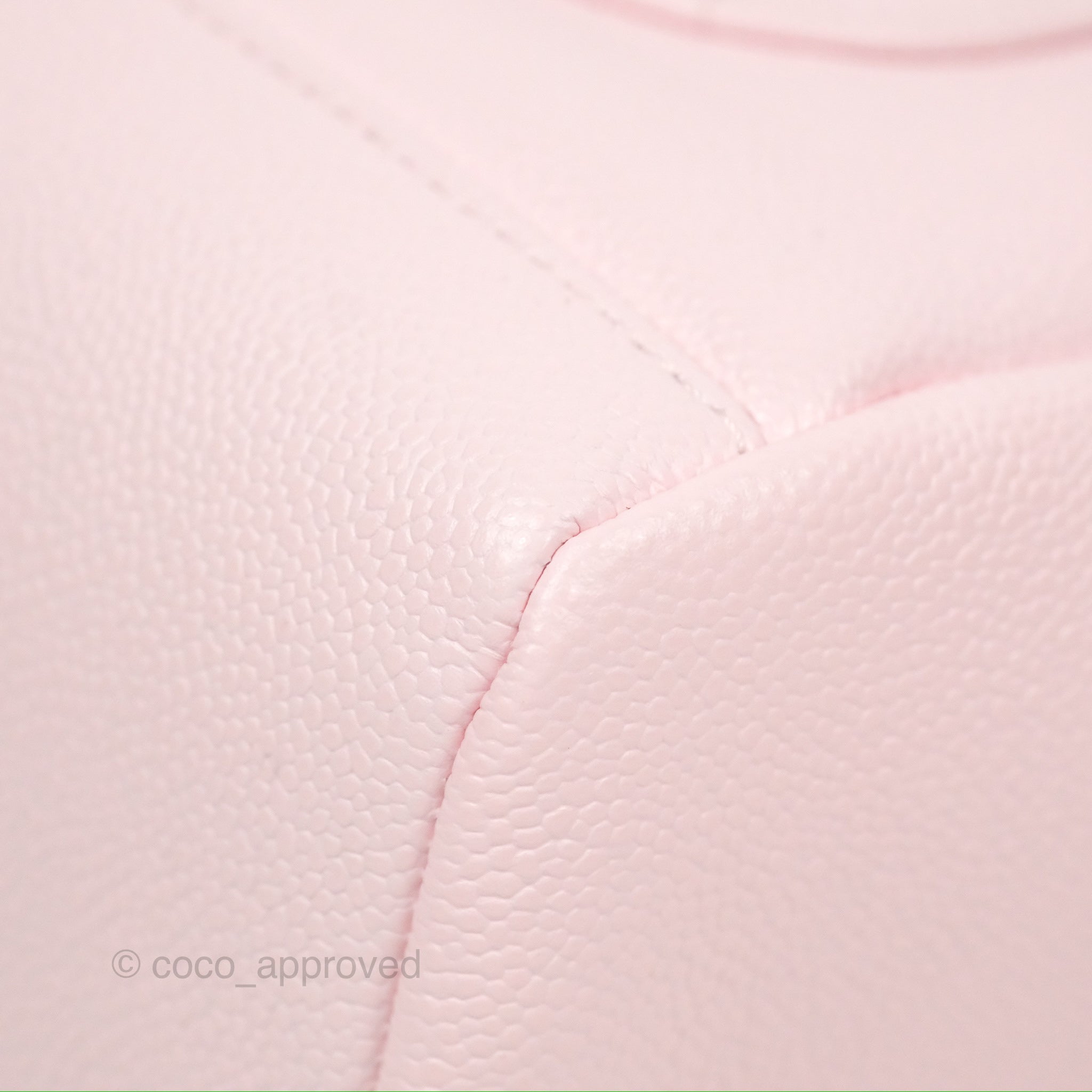 Chanel Business Affinity Drawstring Bucket Bag in Light Pink Caviar Leather with Gold Hardware - Perfect for Work, Travel & Everyday Luxury