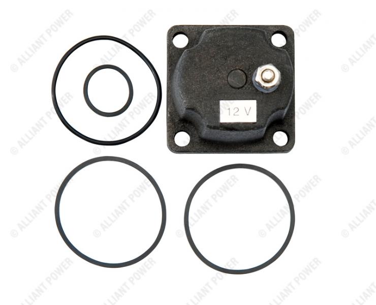 AP4024808 12V Fuel Shut Off Solenoid Coil - Replacement Part for Diesel Engines, Tractors & Heavy Equipment | Perfect for Engine Repair & Maintenance