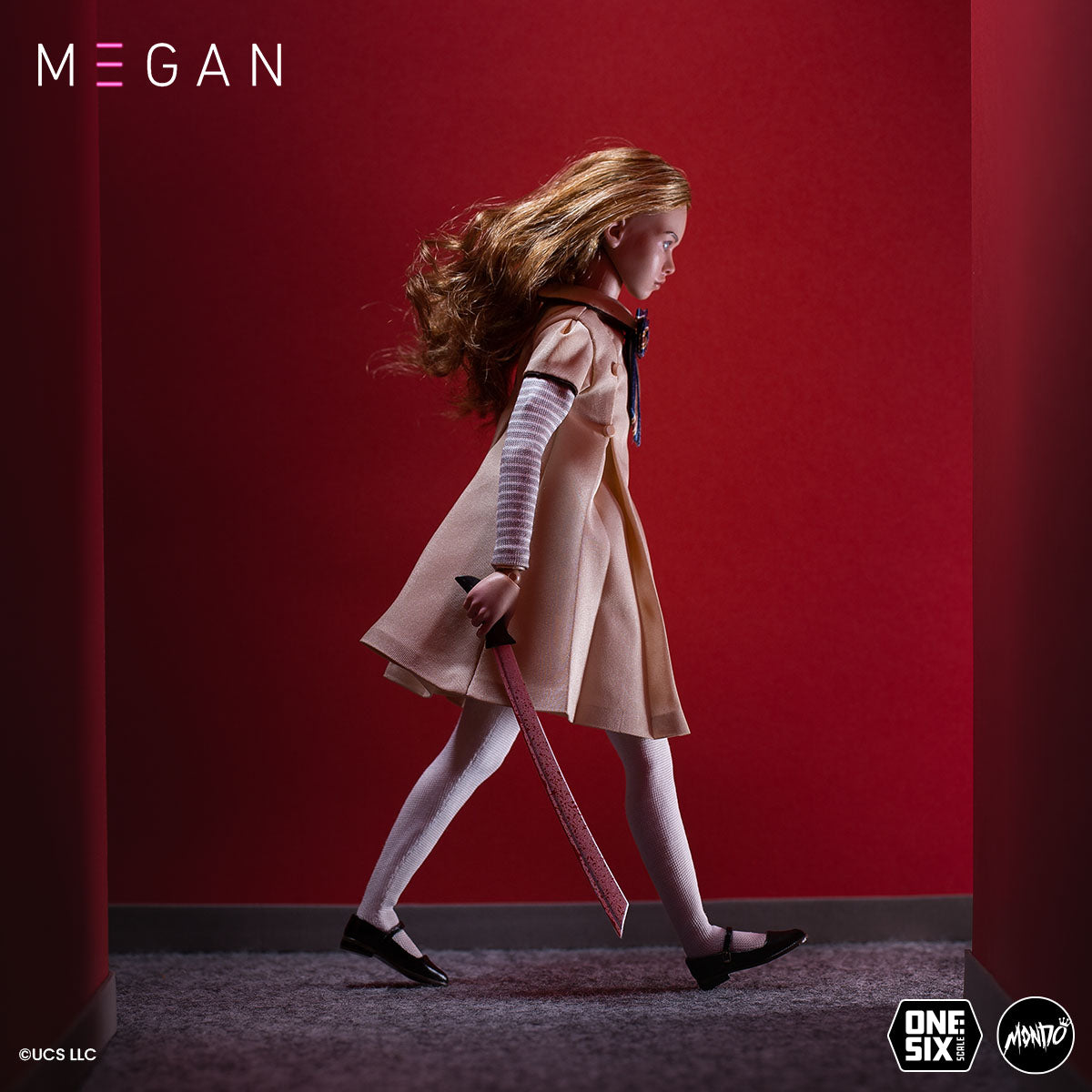 M3gan 1/6 Scale Collectible Action Figure - Highly Detailed Movie Replica for Display & Collection - Perfect for Horror Fans & Pop Culture Enthusiasts