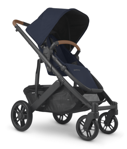 UPPAbaby Cruz V2 Lightweight Stroller with Bassinet - Compact, All-Terrain Baby Stroller for Newborns & Toddlers - Perfect for Travel, Shopping & Daily Walks