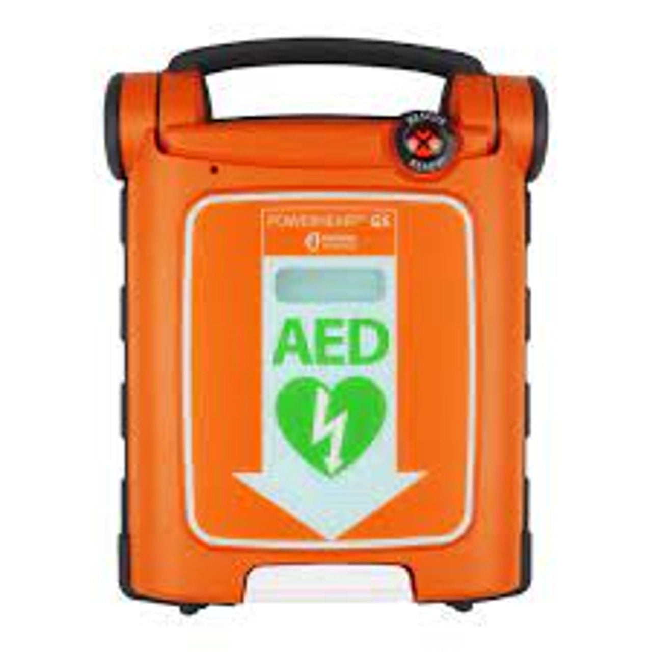 Cardiac Science Powerheart G5 Semi-Automatic AED with CPR Electrode Pads - Bilingual English/French - Ideal for Emergency Cardiac Care in Offices, Schools & Public Spaces
