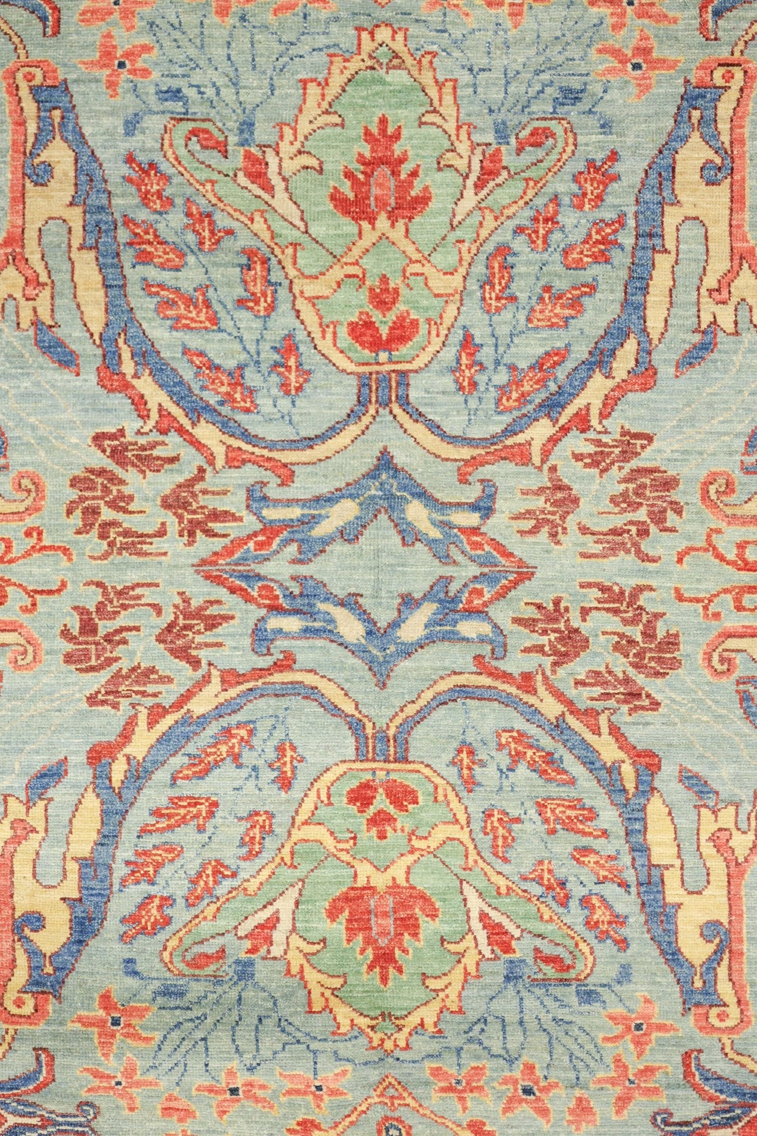 Handwoven Arabesque Bijar Tribal Rug - Traditional Persian Design, J74872 - Perfect for Boho Home Decor, Living Room, Bedroom & Office