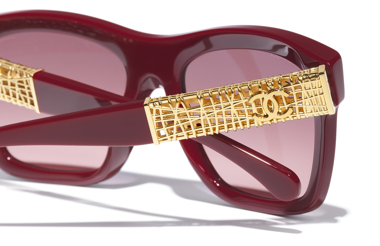 Chanel 5533 Sunglasses - Luxury Designer Shades for Women - UV Protection & Fashion Statement - Perfect for Beach, Driving & Outdoor Activities