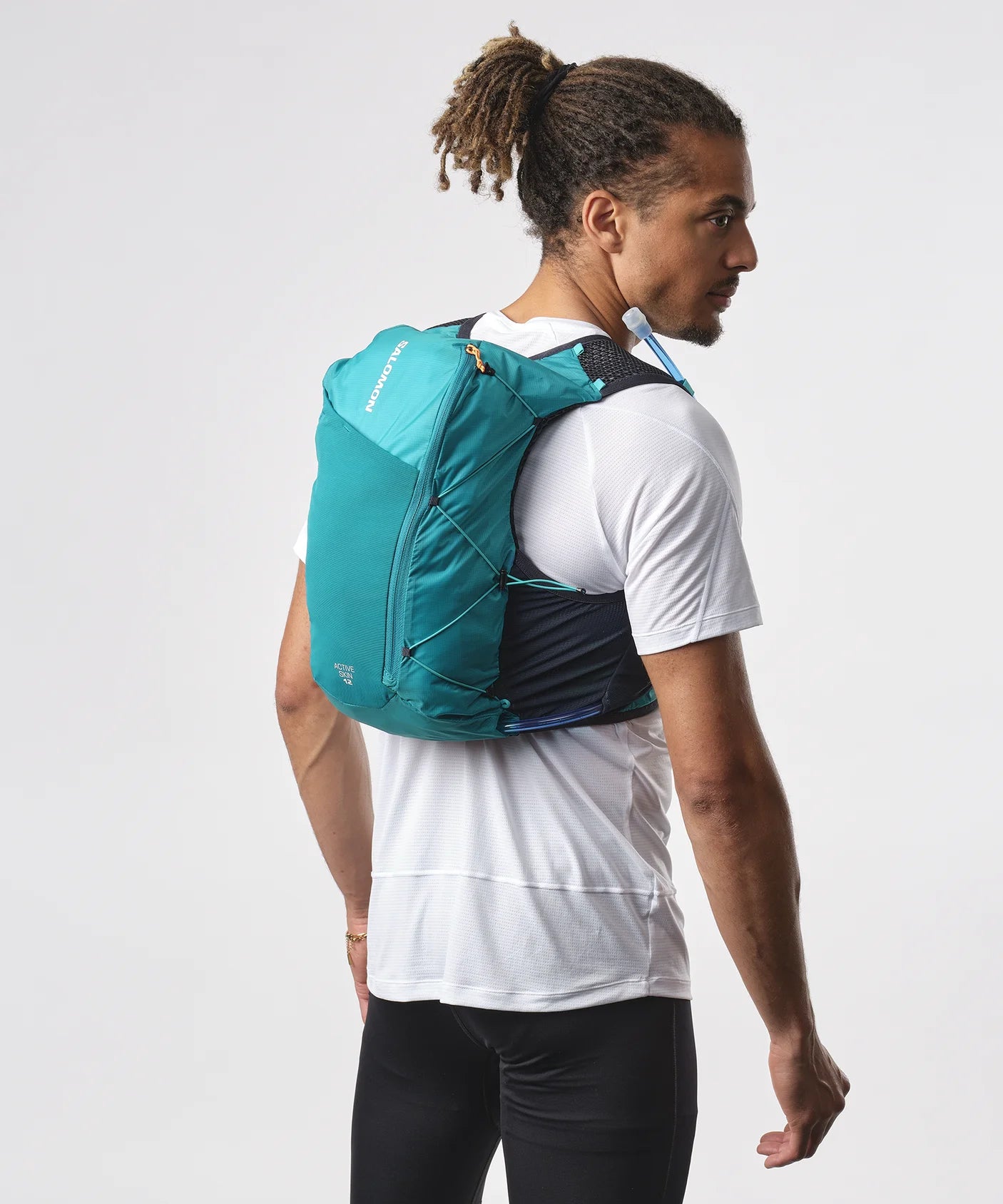 Active Skin 12 Hydration Reservoir - Lightweight Unisex Running Vest for Marathon, Hiking & Outdoor Sports - Water Storage Pack for Runners & Athletes