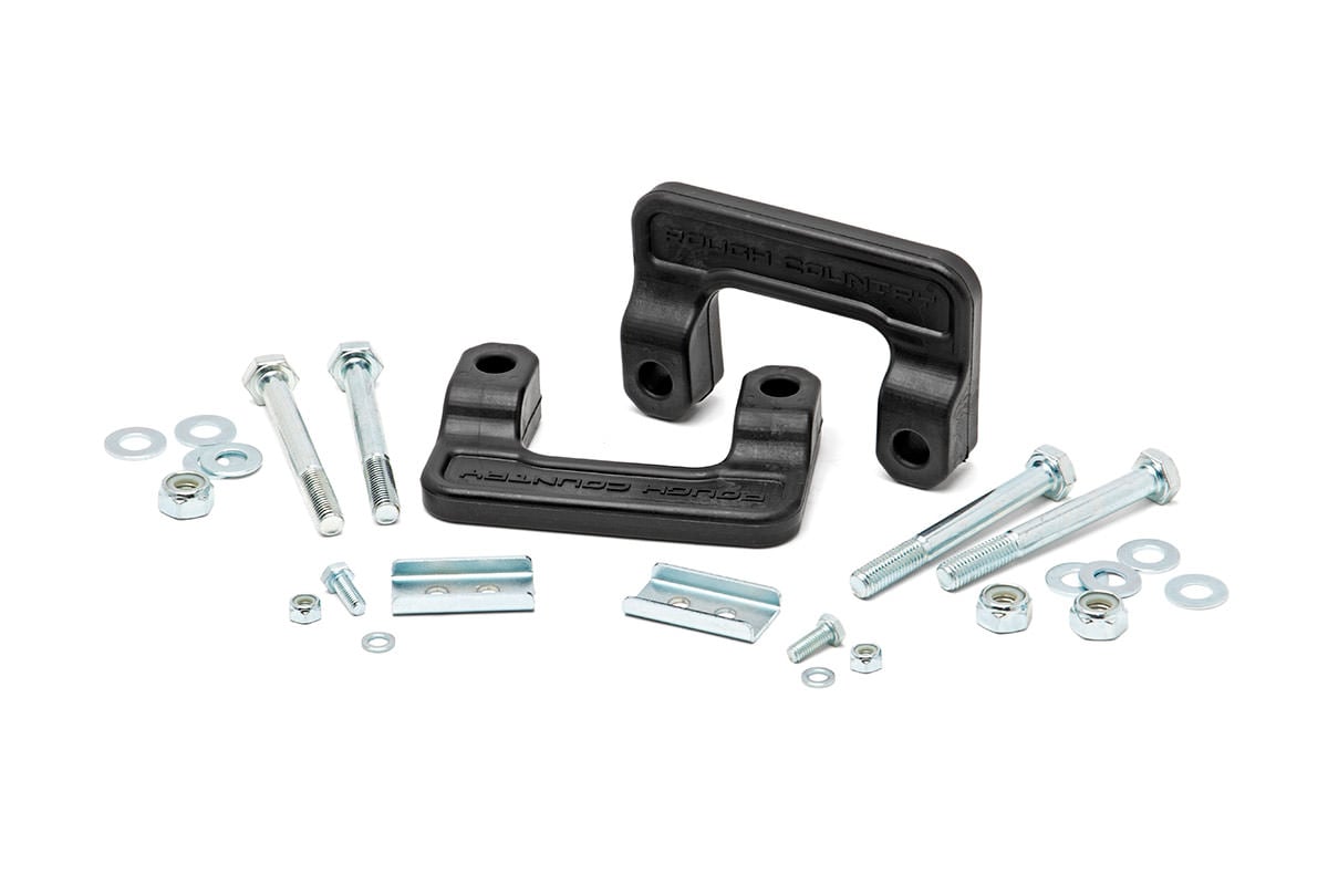 2 Inch Lift Leveling Kit for GMC Sierra 1500 Denali 2WD/4WD (2014-2018) | Compatible with Magneride Suspension | Part #1311 | Off-Road & Daily Driving Upgrade