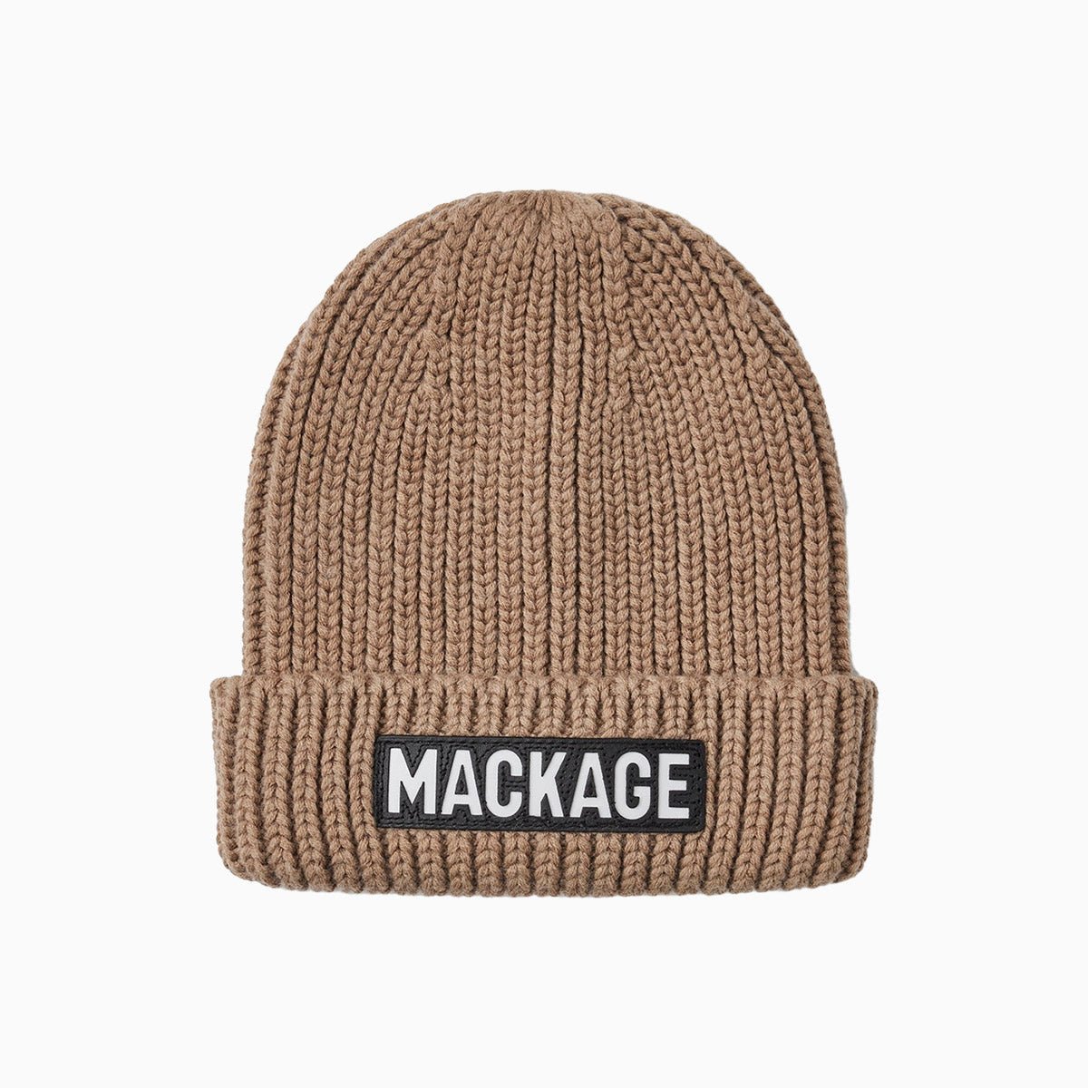 JUDE K Hand Knit Toque With Ribbed Cuff Beanie Hat - Warm Winter Knitted Cap for Men & Women - Perfect for Skiing, Snowboarding and Outdoor Activities