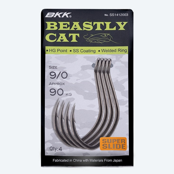 BKK Beastly Cat Hook - Heavy Duty Wall Mounted Cat Hammock Holder for Indoor Cats - Perfect for Cat Beds, Hammocks, and Climbing Toys in Living Rooms, Bedrooms, or Catios