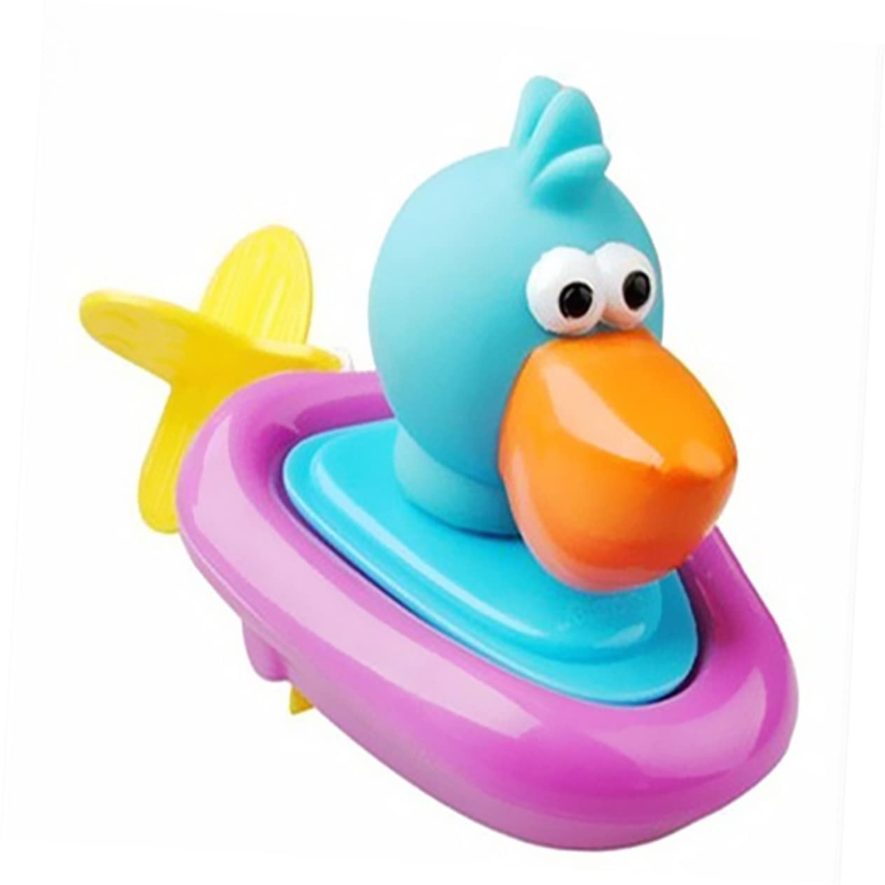 Totority 6-Piece Wind-Up Bath Toys Set for Kids - Fun Bathtub & Pool Floating Toys for Toddlers & Children - Perfect for Bath Time, Sensory Play & Water Activities