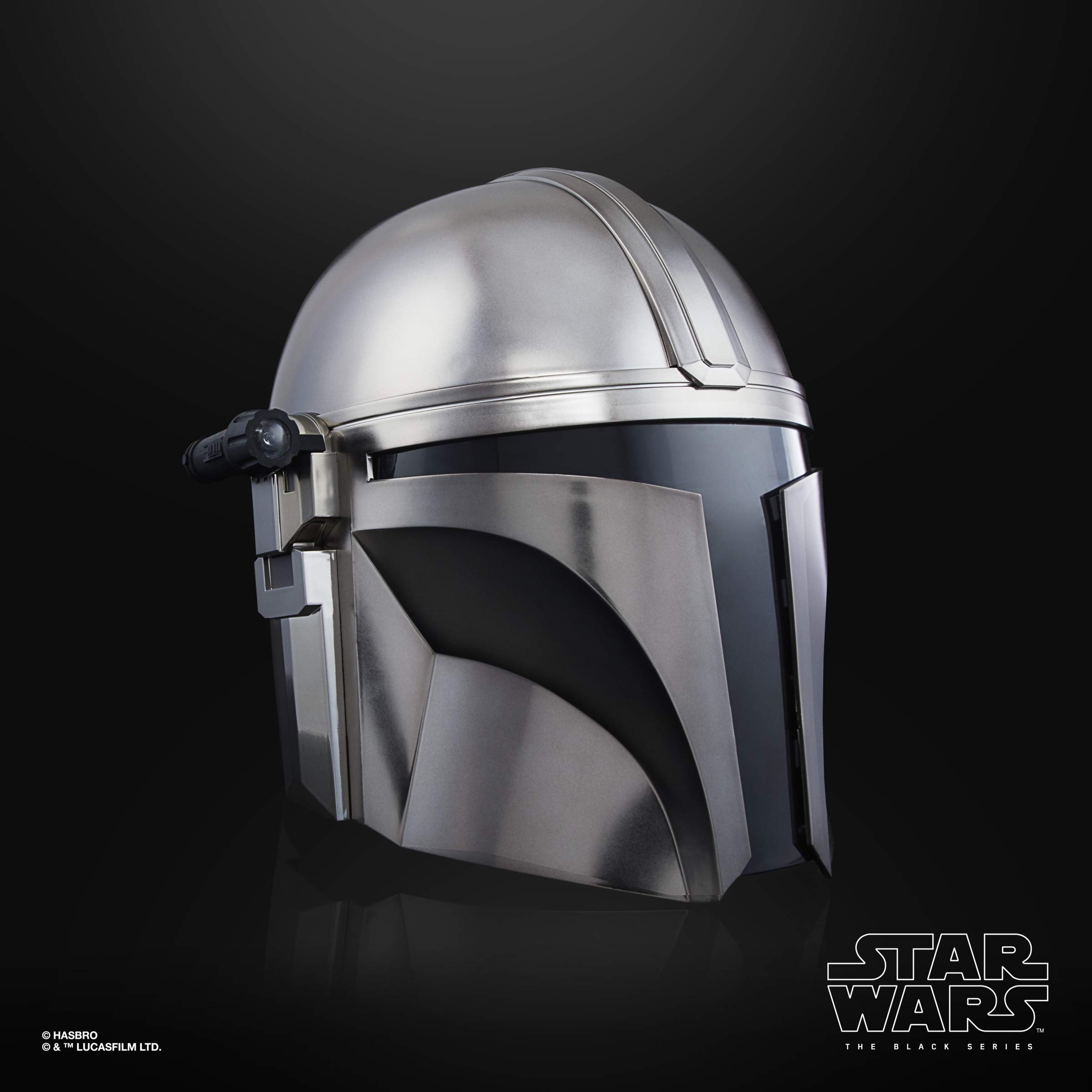 STAR WARS The Black Series The Mandalorian Premium Electronic Helmet - Roleplay Collectible Toy for Kids & Adults Ages 14+ - Perfect for Cosplay, Halloween Costumes & Star Wars Fans Collection