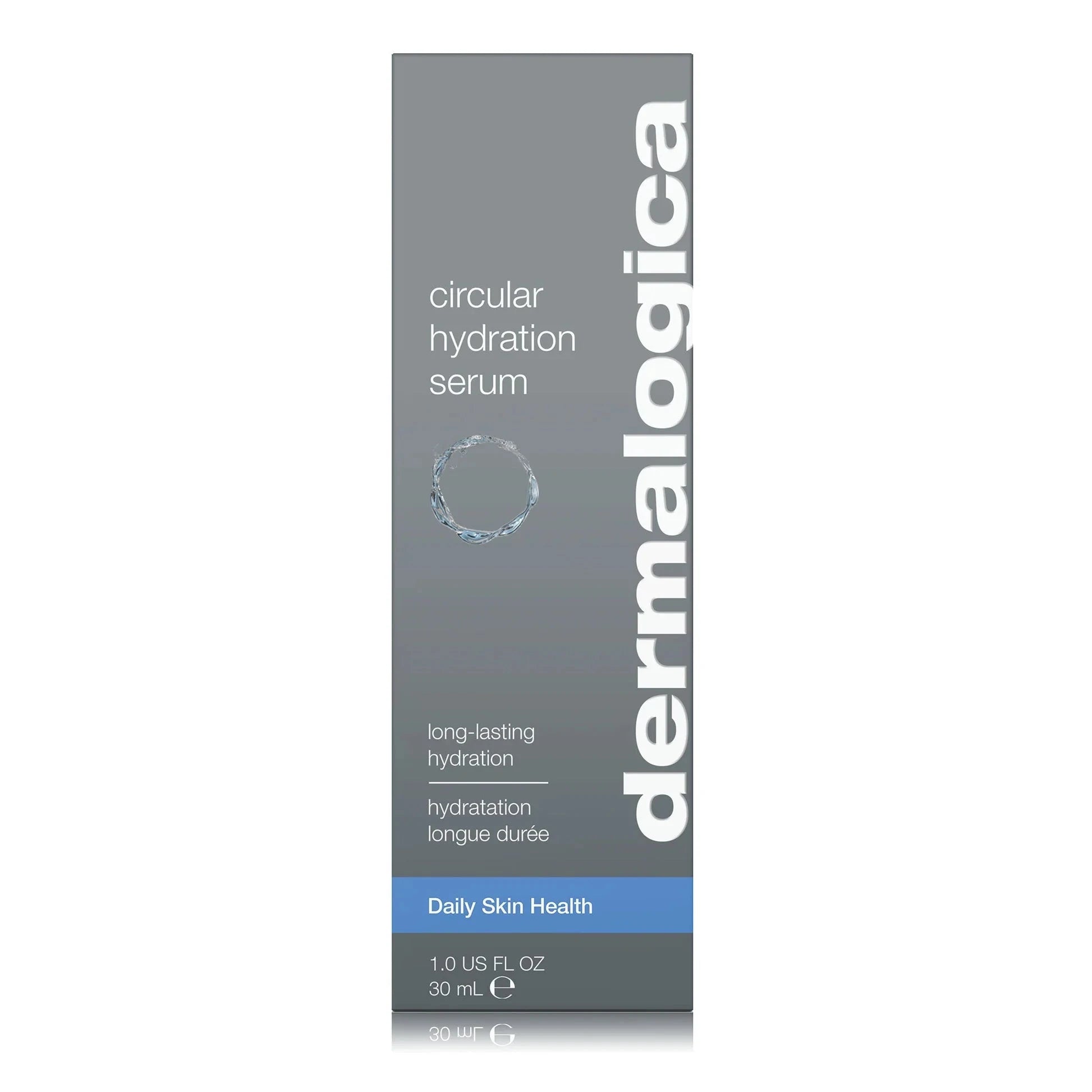Best Circular Hydration Serum for Glowing Skin - Rejuvenating & Moisturizing Face Serum for Dry & Dull Skin - Perfect for Daily Skincare Routine & Nighttime Hydration