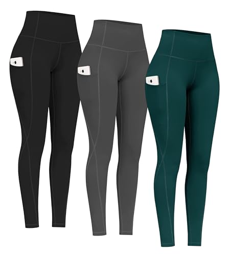 Black & Dark Green & Gray