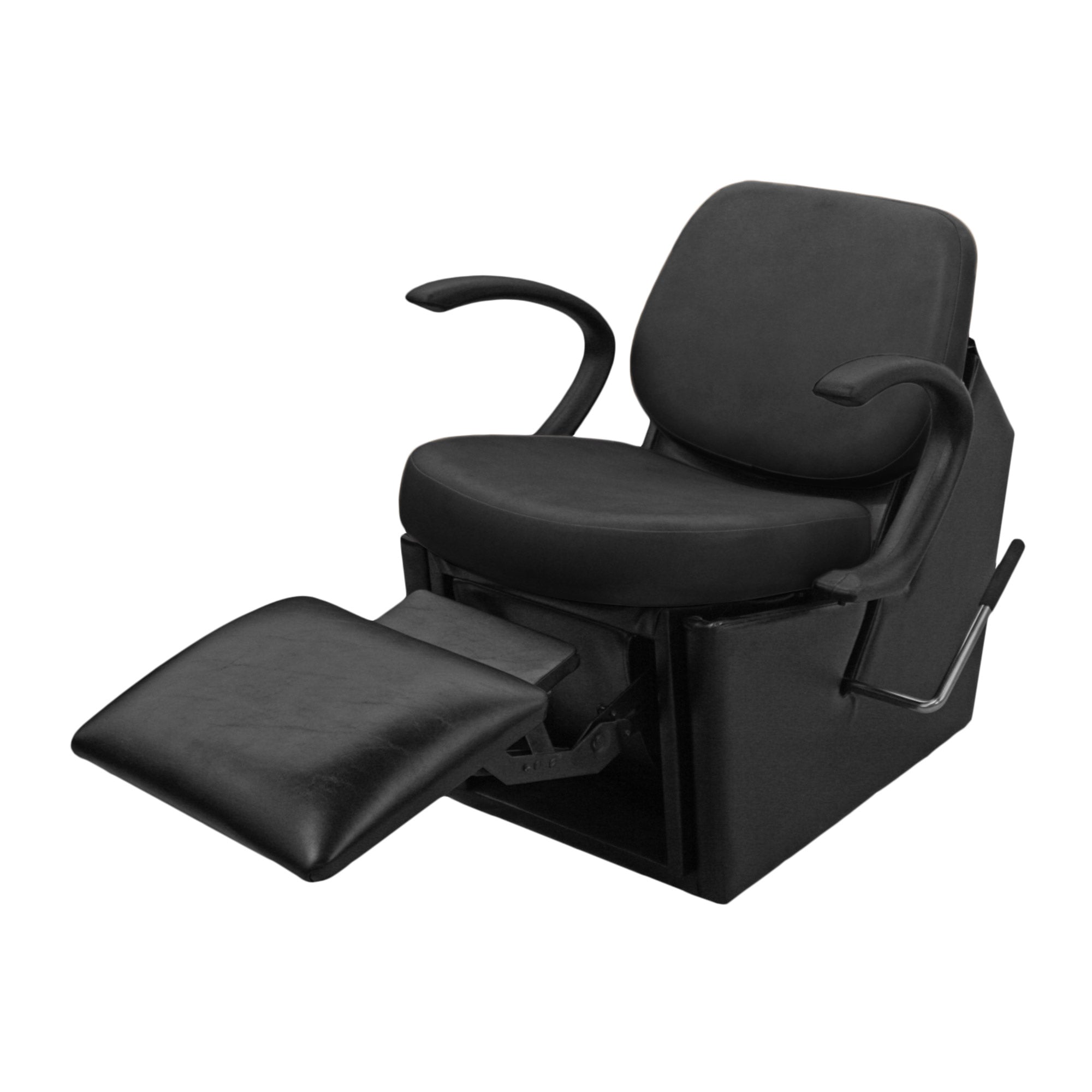 Massey 59 Electric Shampoo Chair for Salon & Barber Shop - Professional Hydraulic Hair Washing Station with Adjustable Height for Hairdressers & Stylists - Perfect for Salon Backwash, Spa Treatments & Hair Care Services