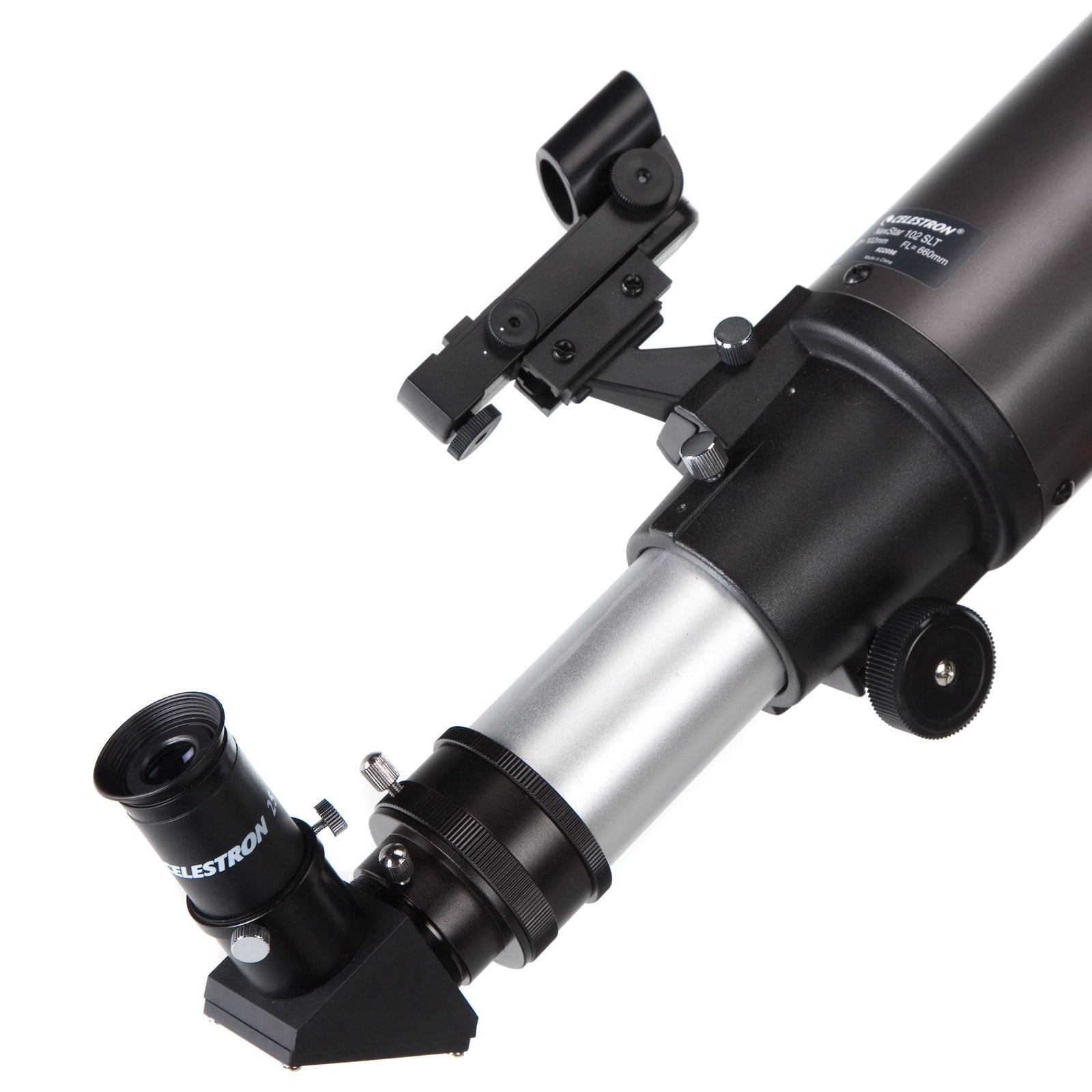 Celestron NexStar 102 SLT Computerized Telescope - 102mm Refractor for Astronomy Beginners | Perfect for Stargazing, Moon Observation & Backyard Astronomy