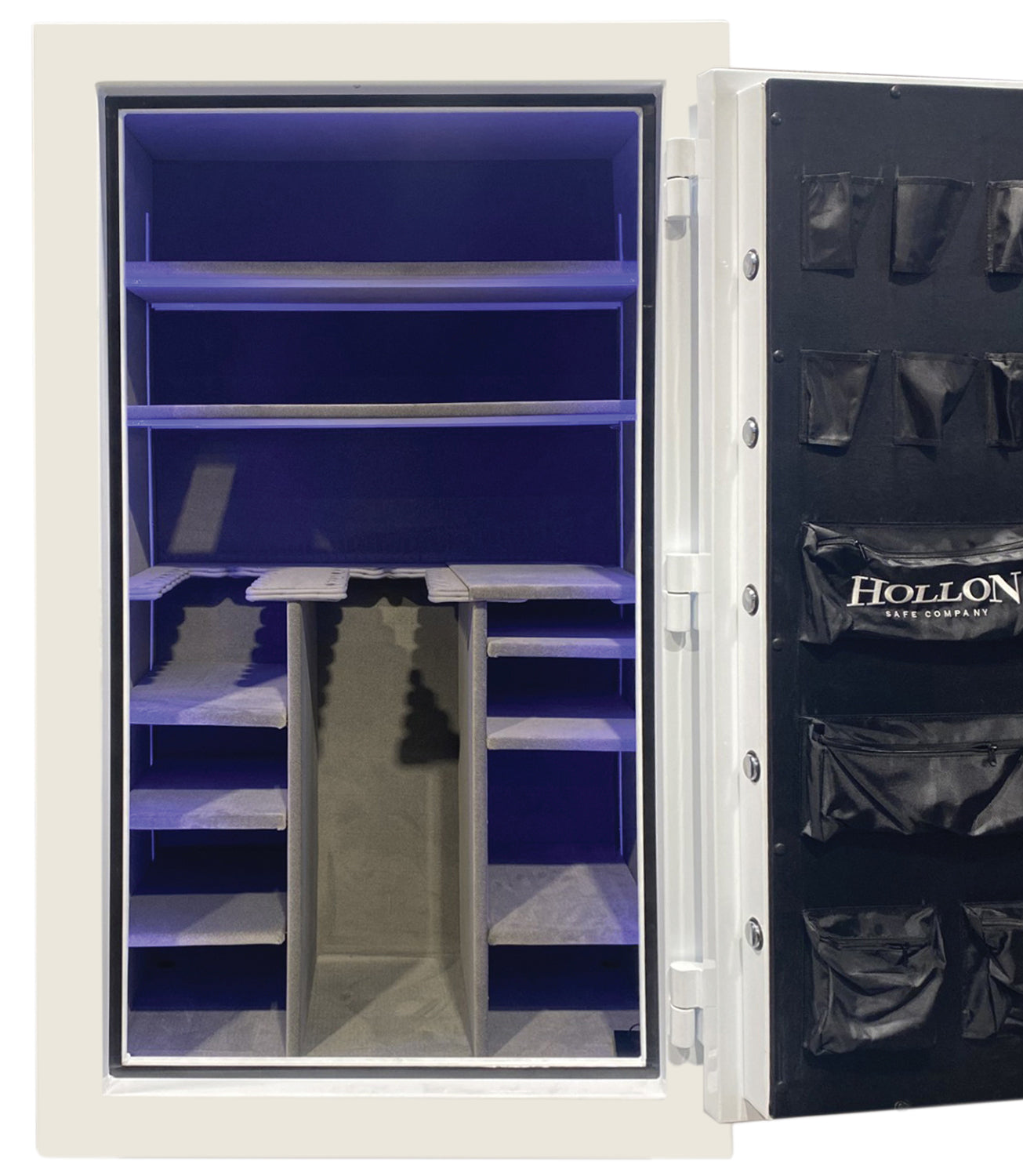 Hollon RG 42C Republic Gun Safe - 42 Gun Capacity Fireproof Safe with Digital Lock | Secure Storage for Rifles, Shotguns & Handguns | Home, Office & Gun Range Use