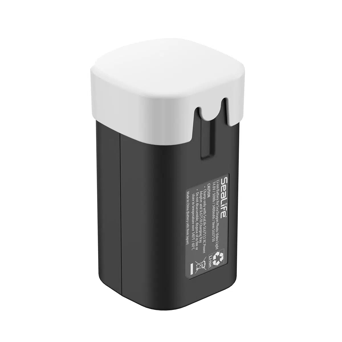 Sealife Li-Ion 50Wh Replacement Battery for Seadragon Underwater Photo & Video Lights - Perfect for Scuba Diving, Snorkeling, and Marine Photography