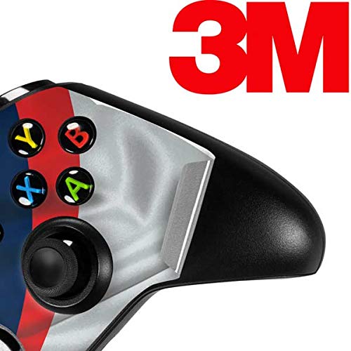 Officially Licensed NFL New England Patriots Gaming Skin Decal for Xbox One S Controller - Durable Protective Cover for Gamers & Sports Fans
