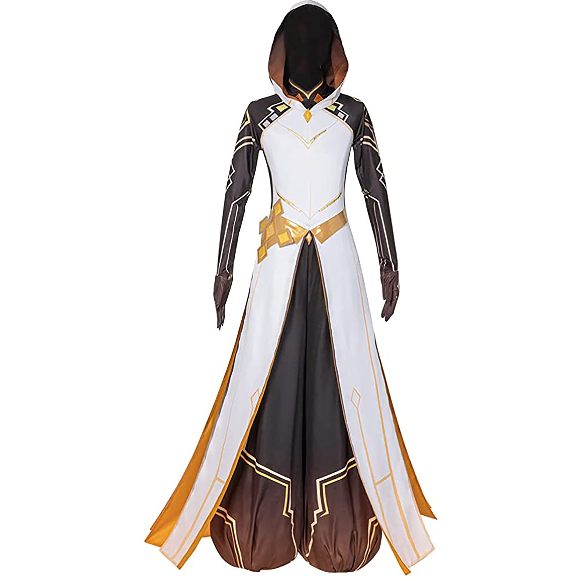 Albedo Cosplay Costume Full Set - Halloween Anime Role Play Outfit for Adults | Perfect for Halloween Parties, Anime Conventions & Cosplay Events