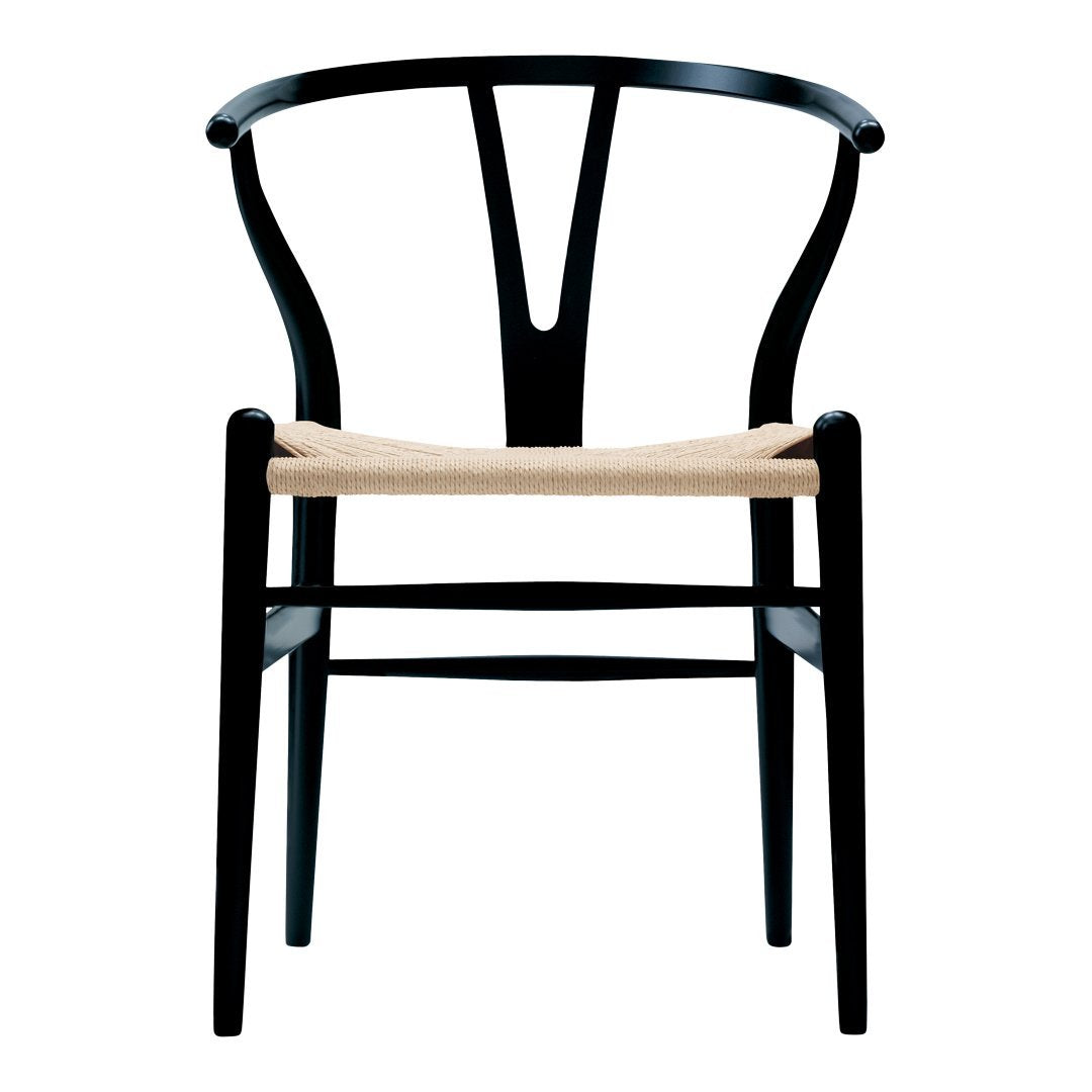 CH24 Wishbone Chair - Modern Scandinavian Dining Chair in Soft Colors | Perfect for Dining Rooms, Kitchens, and Home Offices