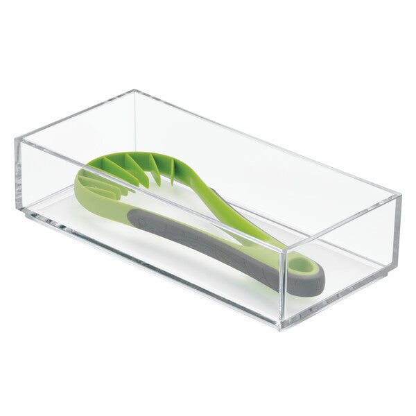 Clear Plastic Storage Organizer Box 4