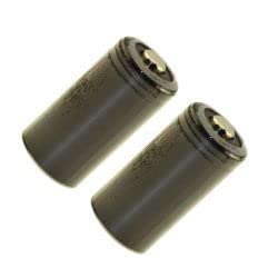 Technical Precision 2-Pack Replacement Battery for Canon A-1 Date Film Camera - Perfect for Vintage Photography & Film Camera Enthusiasts