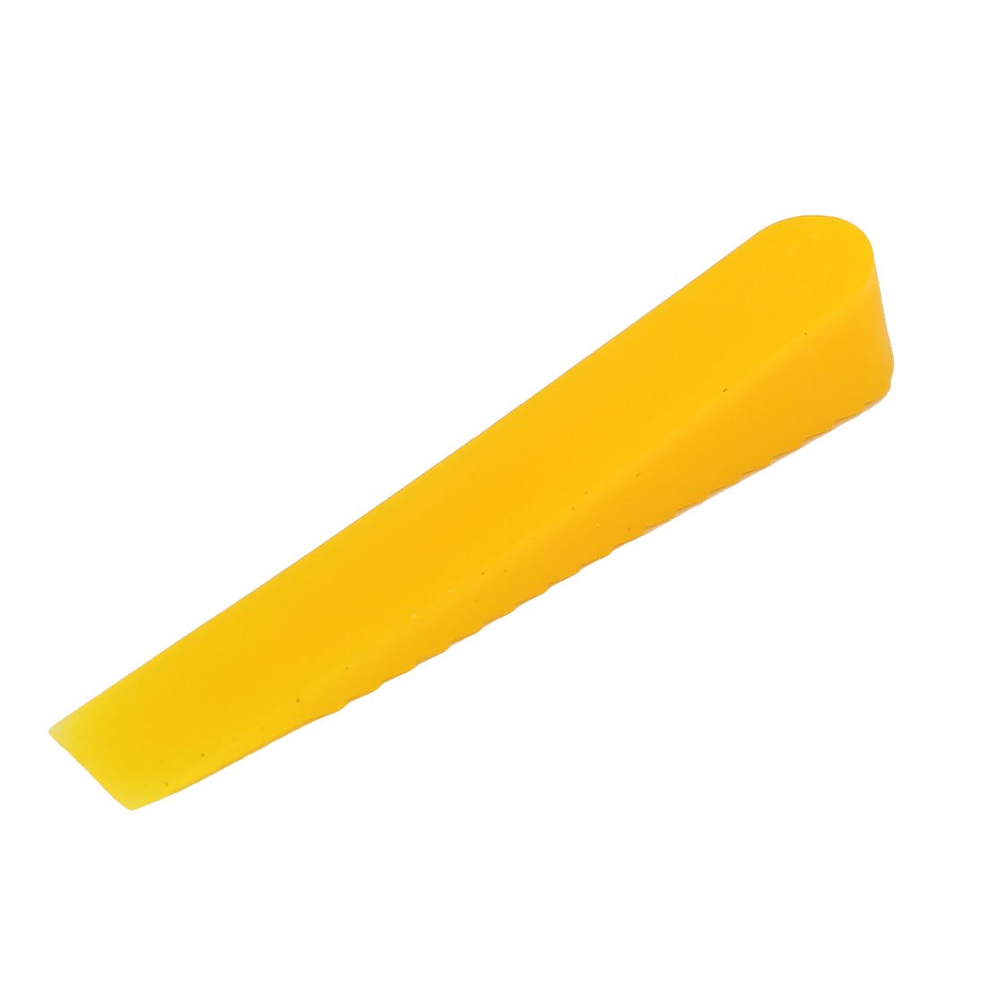 IIVVERR Wall & Floor Tile Leveling System - 100pcs Yellow 58mmx9mmx10mm Flat Balance Wedges for Perfect Tile Alignment - Ideal for Bathroom, Kitchen & Backsplash Installation