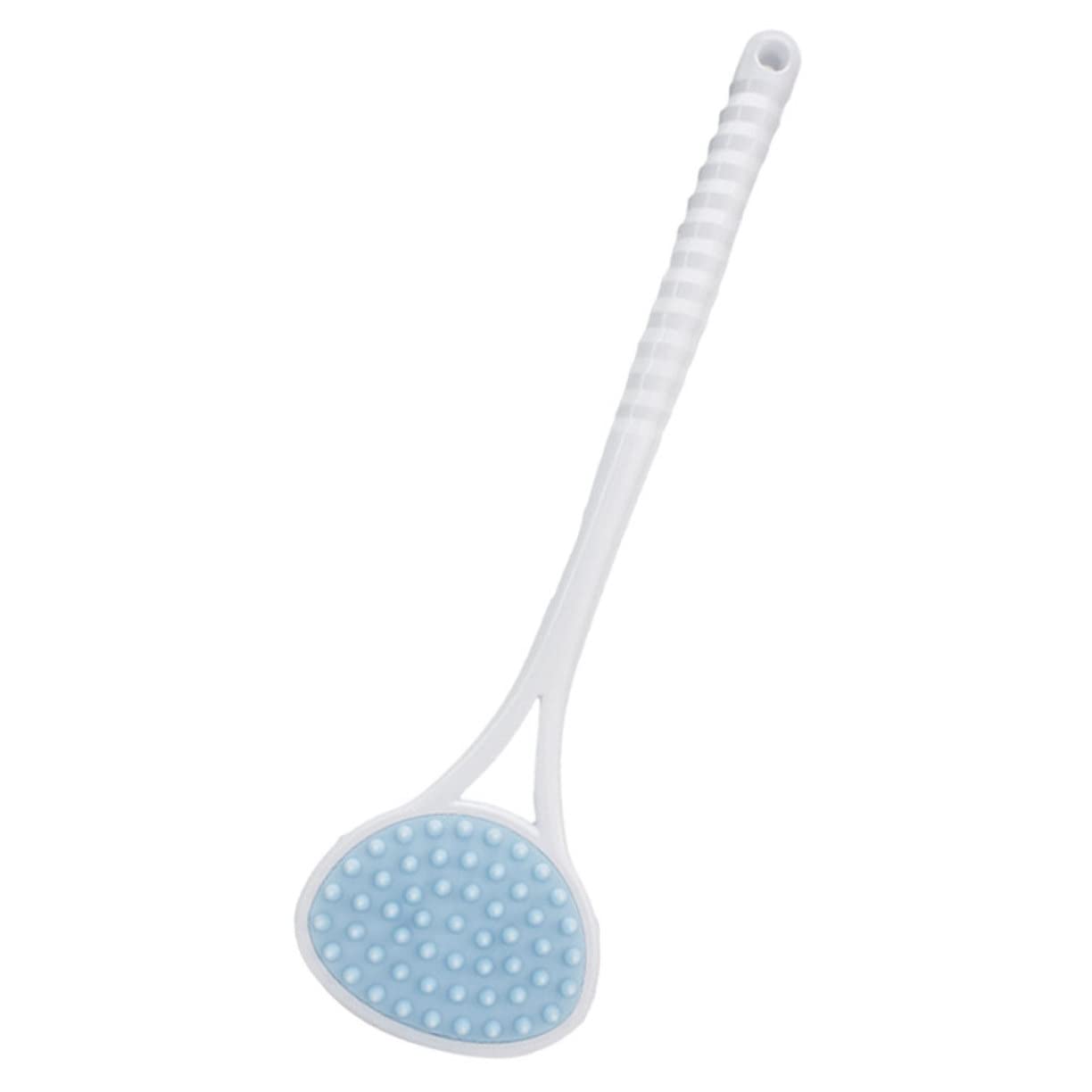 OHPHCALL Long Handle Back Scrubber Brush - Exfoliating Shower Brush with Easy Hanging Storage | Perfect for Deep Cleaning, Dead Skin Removal & Spa-Like Bath Experience