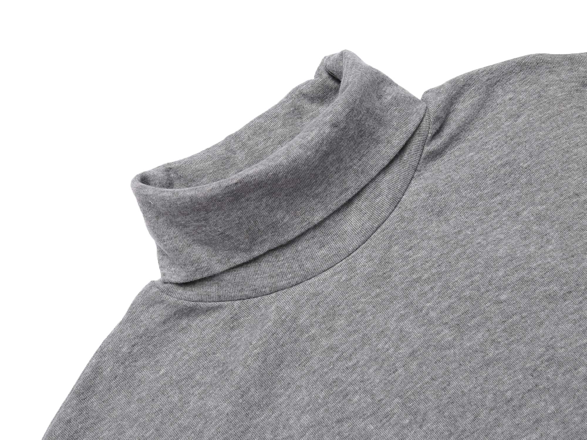 iWoo Men's Slim Fit Turtleneck Pullover Sweater - Long Sleeve Casual Knit Top for Winter Warmth | Office Wear, Date Night & Holiday Outfits